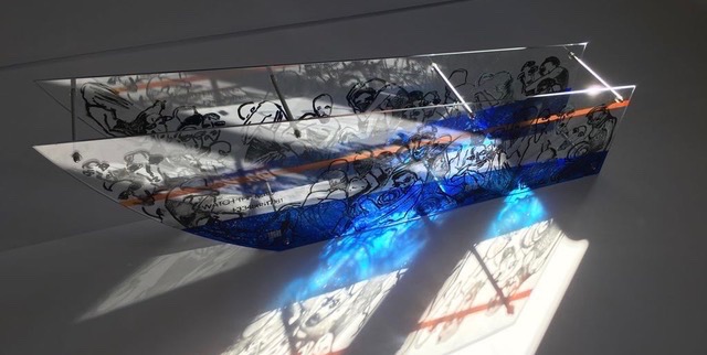 #BoatPeople #BozenaSZLACHTA